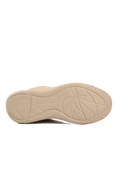 Beige Mesh Lightweight Unisex Sneakers Pasomia G