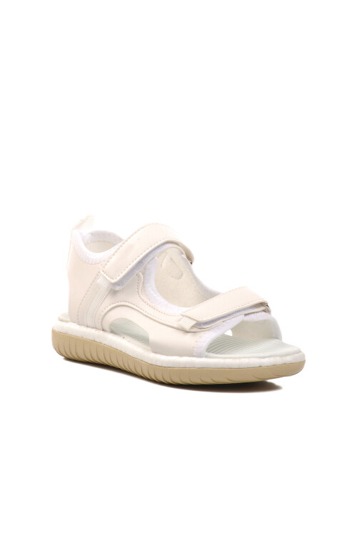 صندل تقويمي أبيض للأولاد 24-996 F