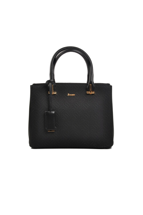 VenüsSiyah  Kadın Omuz Çantası C2390040Y