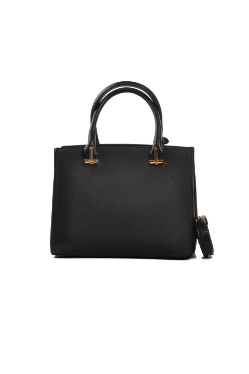 VenüsSiyah  Kadın Omuz Çantası C2390040Y