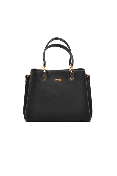 حقيبة كتف نسائية سوداء C2490041Y