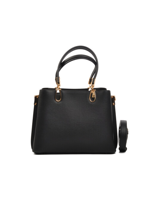 حقيبة كتف نسائية سوداء C2490041Y