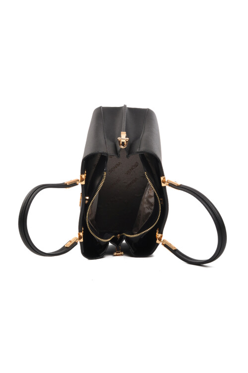 حقيبة كتف نسائية سوداء C2490041Y