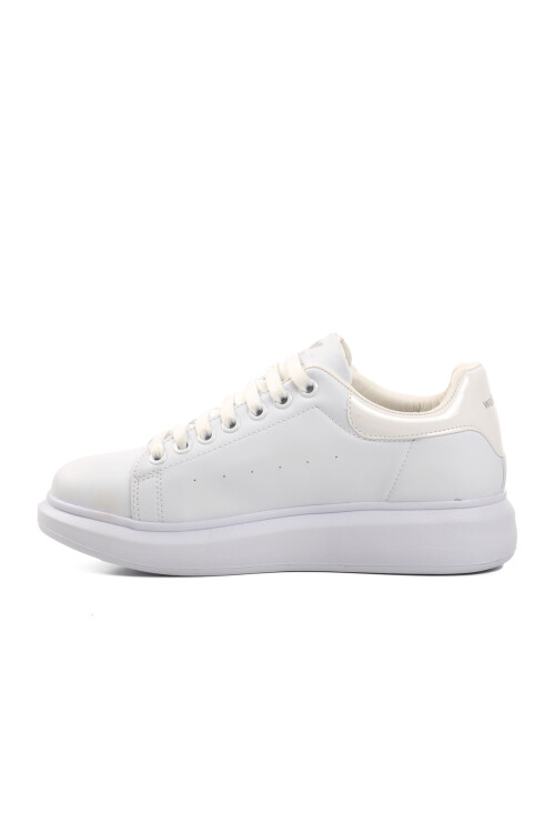 White Mens Sneakers Damascus 150 M