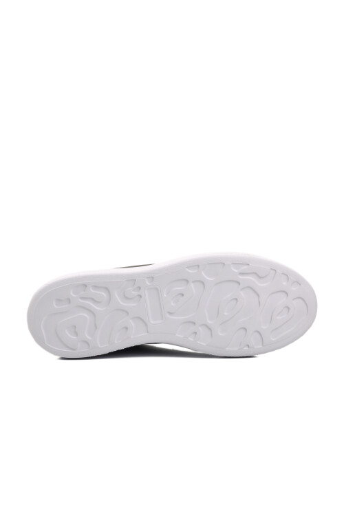 Siyah Beyaz Geniş Kalıp Erkek Spor Ayakkabı Damascus 150 M