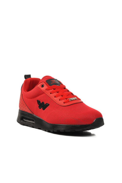 Red Mens Sneakers Doab M
