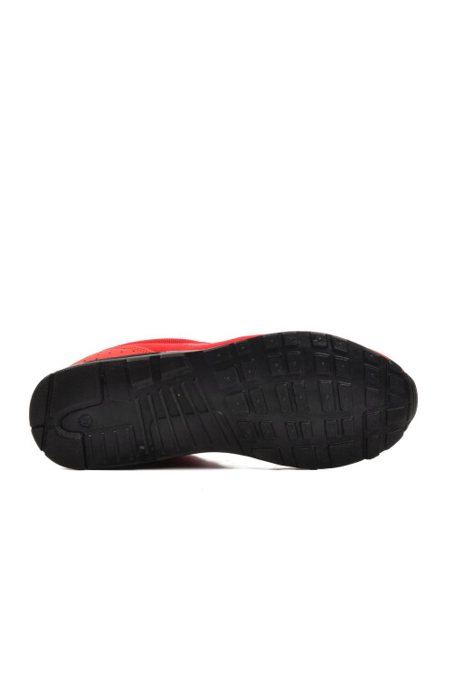 Red Mens Sneakers Doab M
