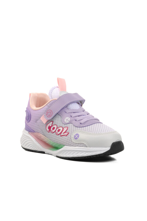 Lilac Kids Sneakers Elvis F
