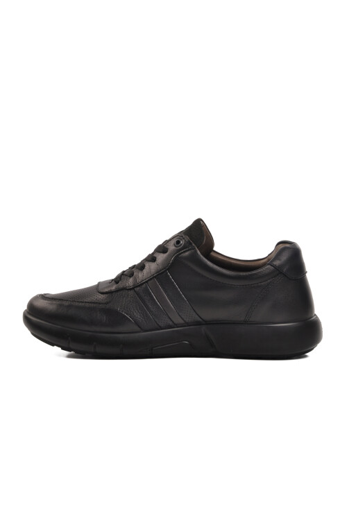 Black Mens Casual Shoes 28797 M