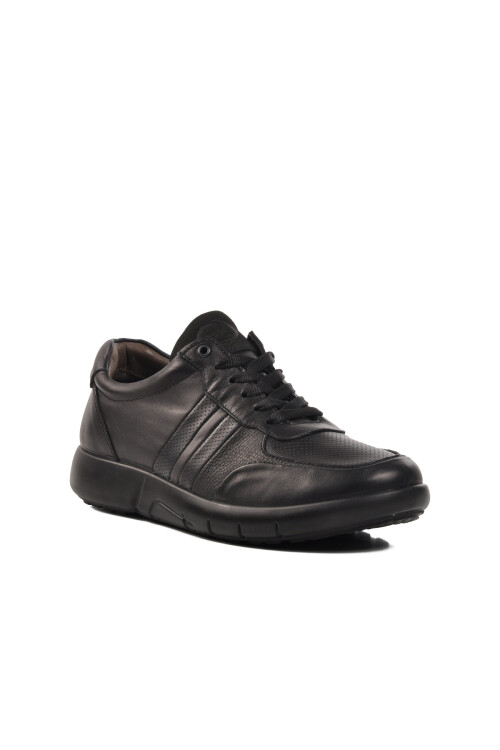 Black Mens Casual Shoes 28797 M