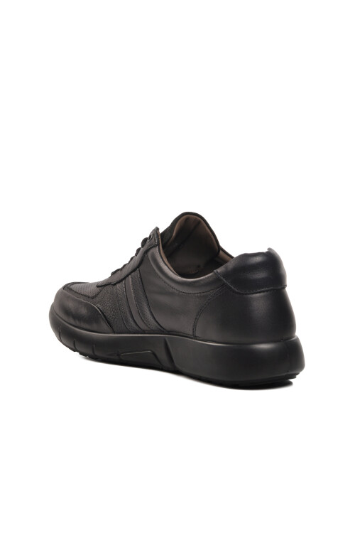 Black Mens Casual Shoes 28797 M