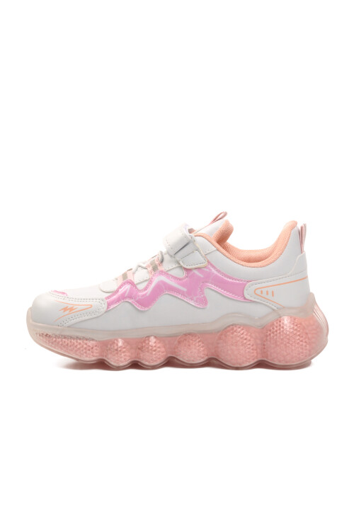 Beyaz  Çocuk Spor Ayakkabı Fred Kısa F