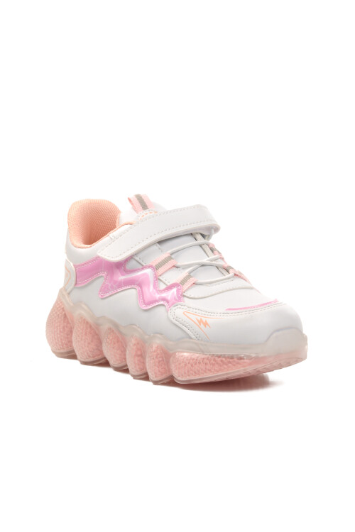 Beyaz  Çocuk Spor Ayakkabı Fred Kısa F