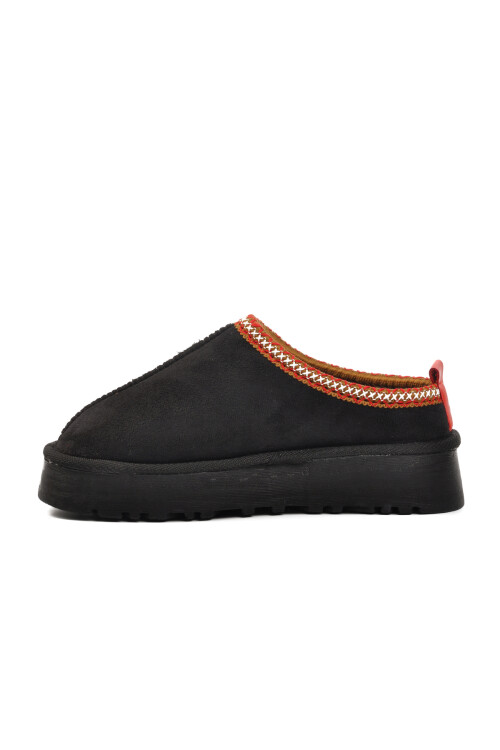 AyakmodBlack Women's Slippers K11Y01 Z