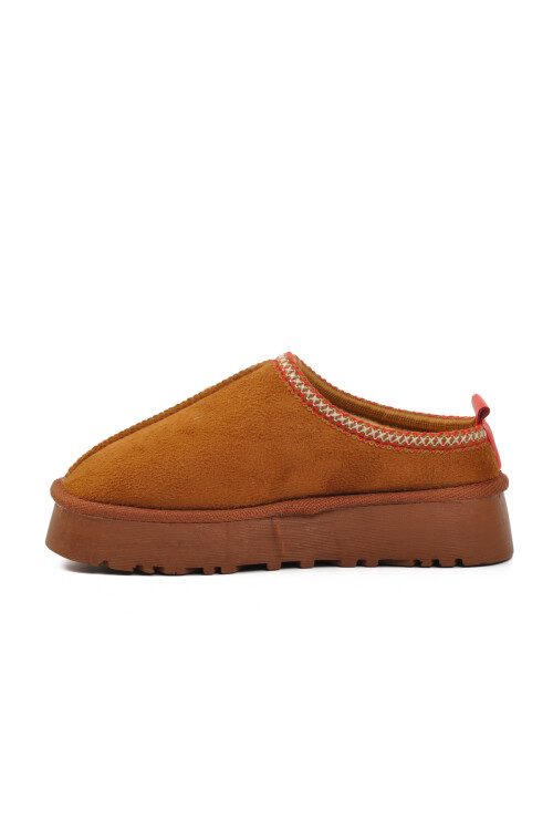 AyakmodTan Women's Slippers K11Y01 Z