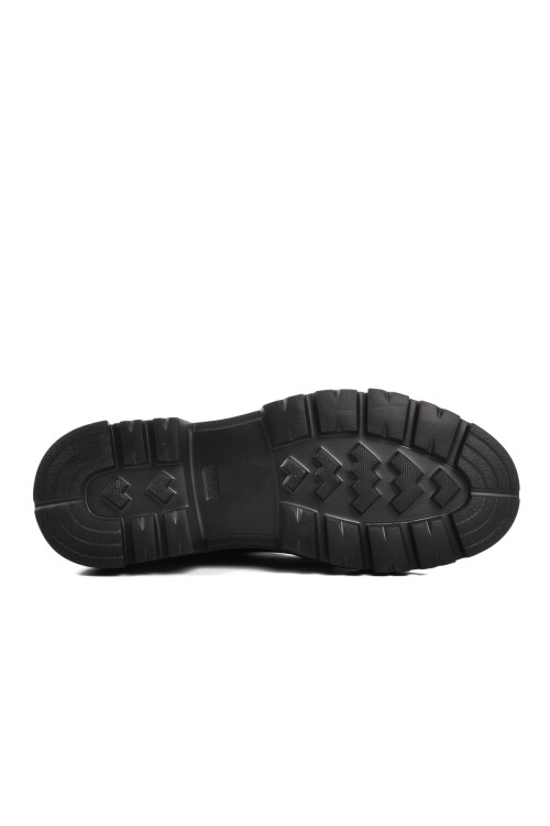 Kahve Açma Geniş Kalıp Hakiki Deri Erkek Klasik Ayakkabı Premium 1308 M