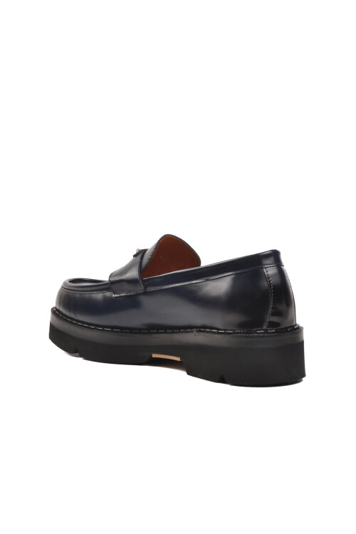 Lacivert Açma  Erkek Klasik Ayakkabı Premium 7708 M