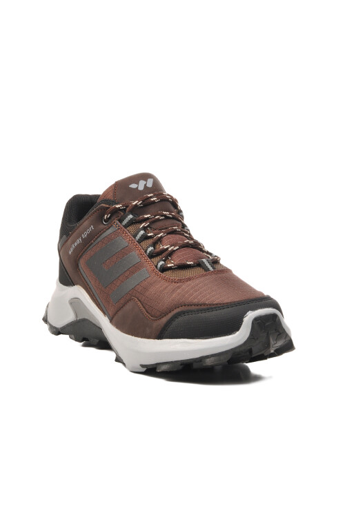 Brown Mens Outdoor Shoes Orlean M