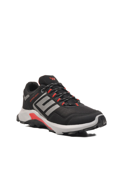 Black-Red Mens Outdoor Shoes Orlean M