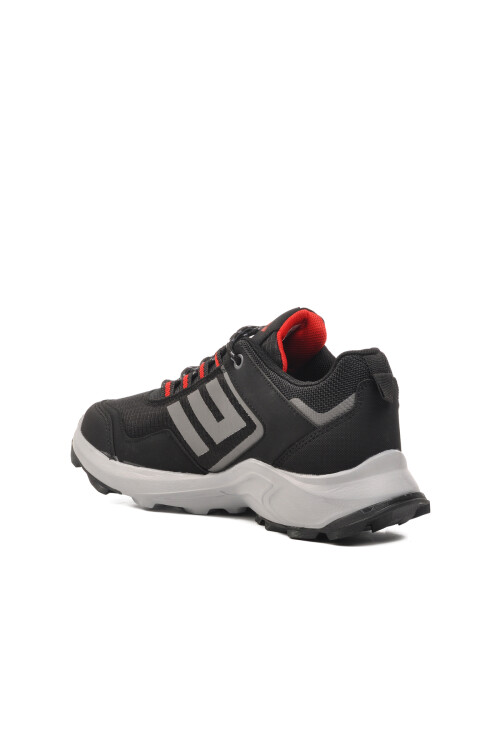 Black-Red Mens Outdoor Shoes Orlean M