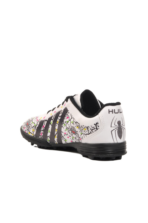 Beyaz  Çocuk Halı Saha Ayakkabısı Örümcek F 