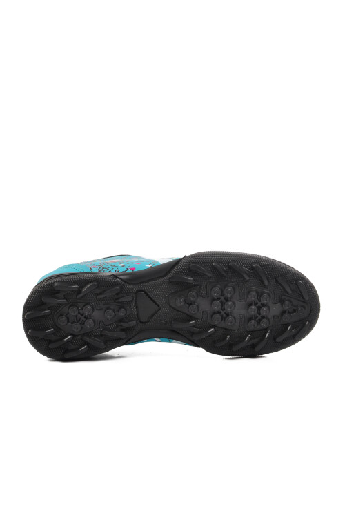 Turquoise Kids Artificial Turf Shoes Spider F