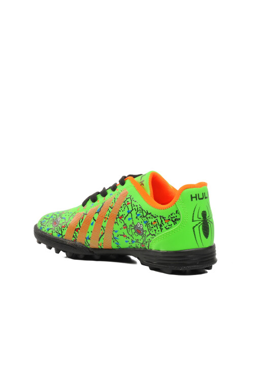 ايكمودحذاء سبايدر إف للأطفال من العشب الصناعي باللون الأخضر