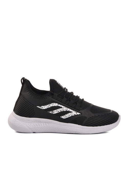 Black-White Unisex Sneakers Pasomia 022 G