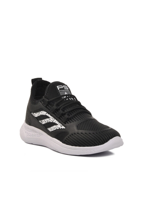 Black-White Unisex Sneakers Pasomia 022 G