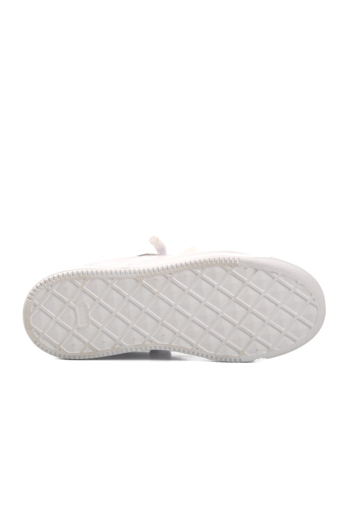 White Skin Genuine Leather Mens Sneaker Premium 1306 M