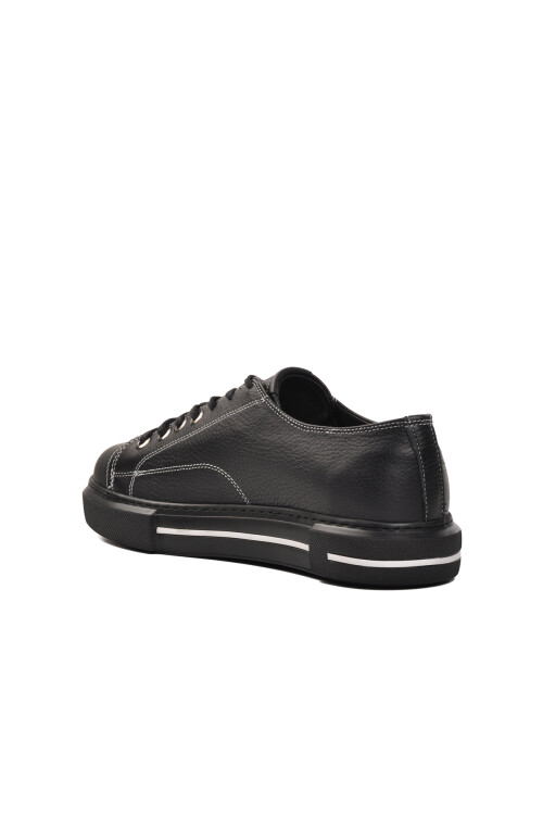 Black Floter Mens Casual Shoes Premium 435 M