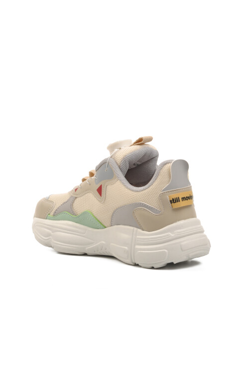 Bej  Çocuk Spor Ayakkabı Rex F