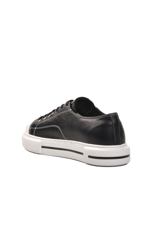 Black Floater-White Mens Casual Shoes Premium 435 M