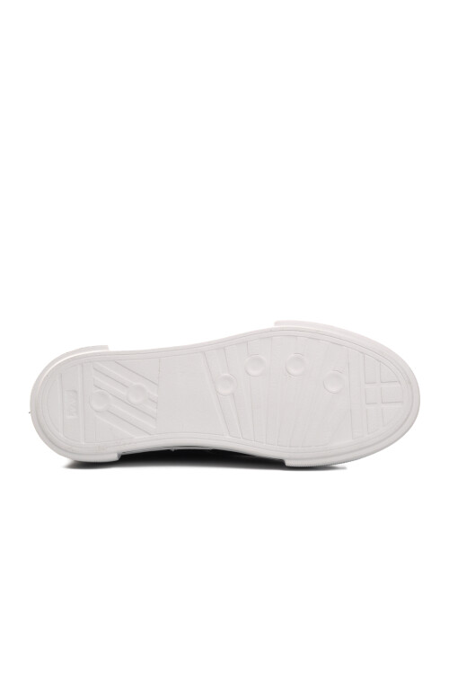 Black Floater-White Mens Casual Shoes Premium 435 M