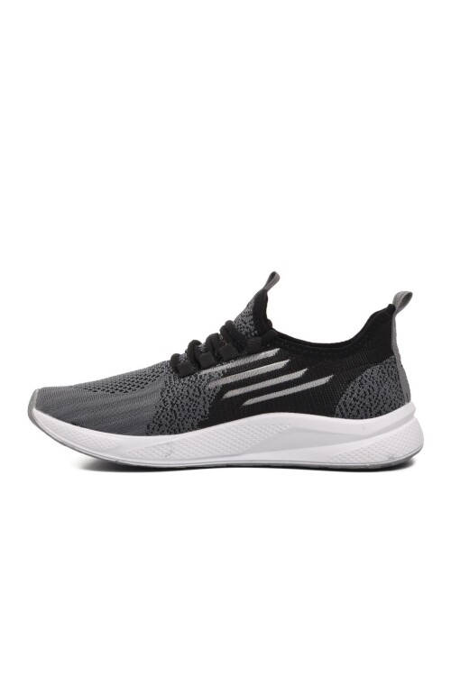Black-White-Smoke Unisex Sneakers Ravello G