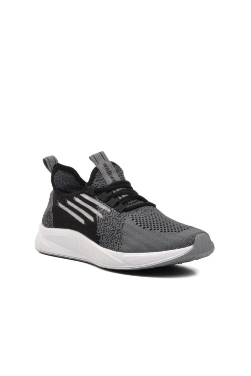 Black-White-Smoke Unisex Sneakers Ravello G