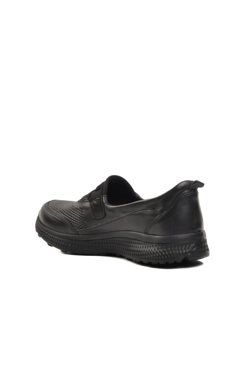Black Womens Casual Shoes 017-CZ