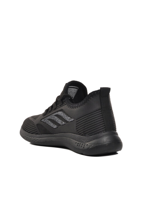 Siyah-Siyah  Unisex Spor Ayakkabı Pasomia 022 G