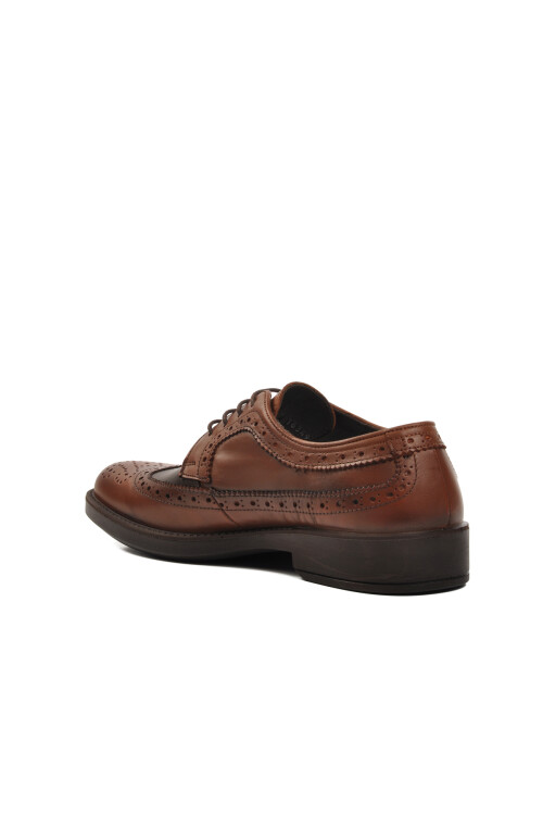 Taba Hakiki Deri Ortopedik Erkek Klasik Ayakkabı 3912 M