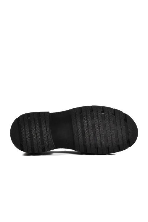 Black Skin Womens Casual Shoes 572377 Z