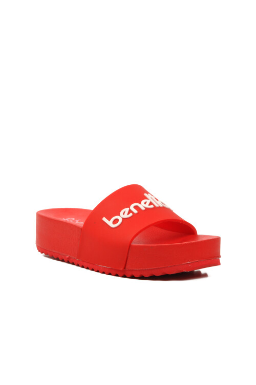 نعال نسائية حمراء من بينيتون BN-1212 Z