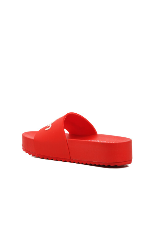 نعال نسائية حمراء من بينيتون BN-1212 Z