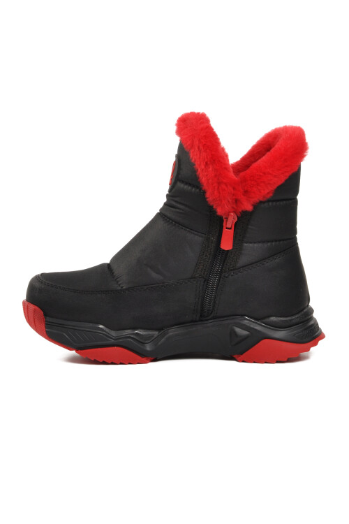 United Colors Of BenettonSiyah Kürklü Kız Çocuk Kar Botu BN-30406 F