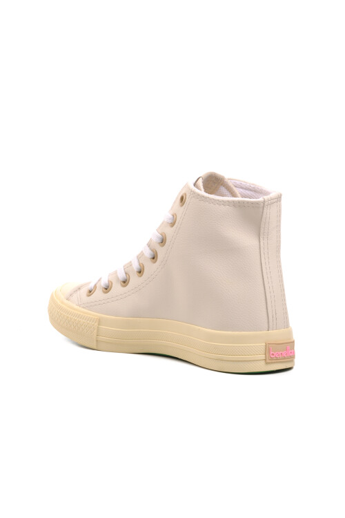 Beige Womens Hi Sneaker BN-31042 Z