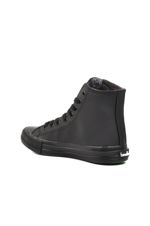 Siyah  Kadın Hi Sneaker BN-31042 Z