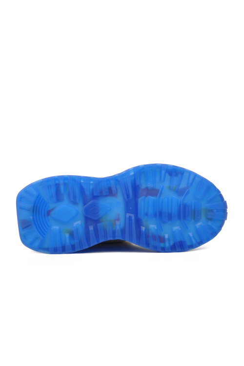 حذاء رياضي للأطفال باللونين الأبيض والأزرق من بينيتون BNI-10012 F