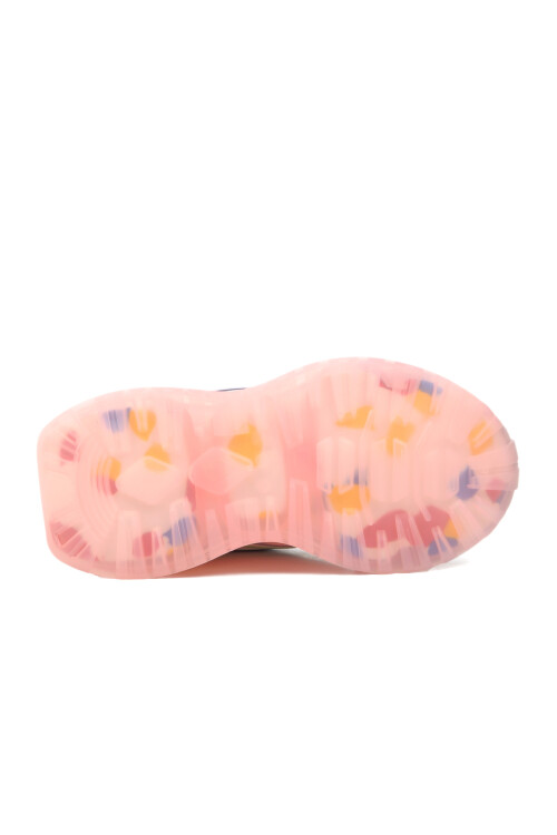 Beyaz-Pudra  Çocuk Spor Ayakkabı Benetton BNI-10017 P