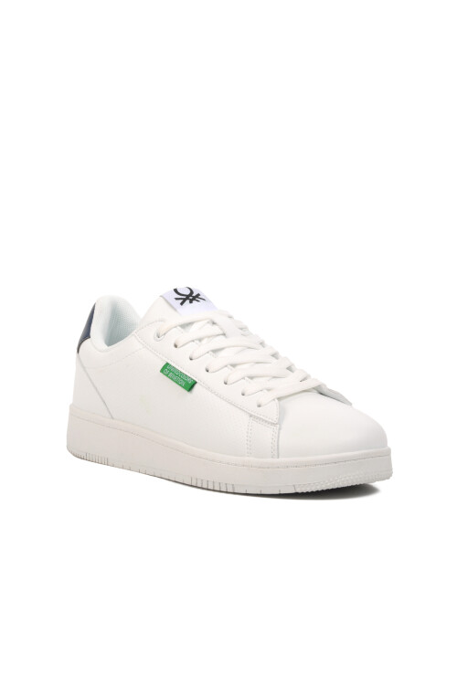 Beyaz  Erkek Sneaker Benetton BNI-10064 M