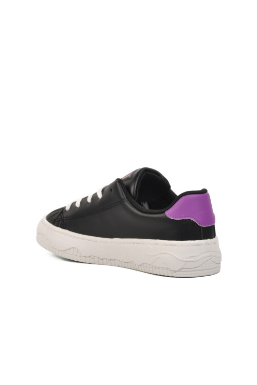 Siyah-Beyaz  Unisex Sneaker Benetton BNI-10102 Z