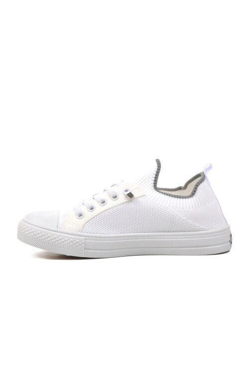 United Colors Of BenettonWhite Women's Sneakers Benetton BNI-10233 Z